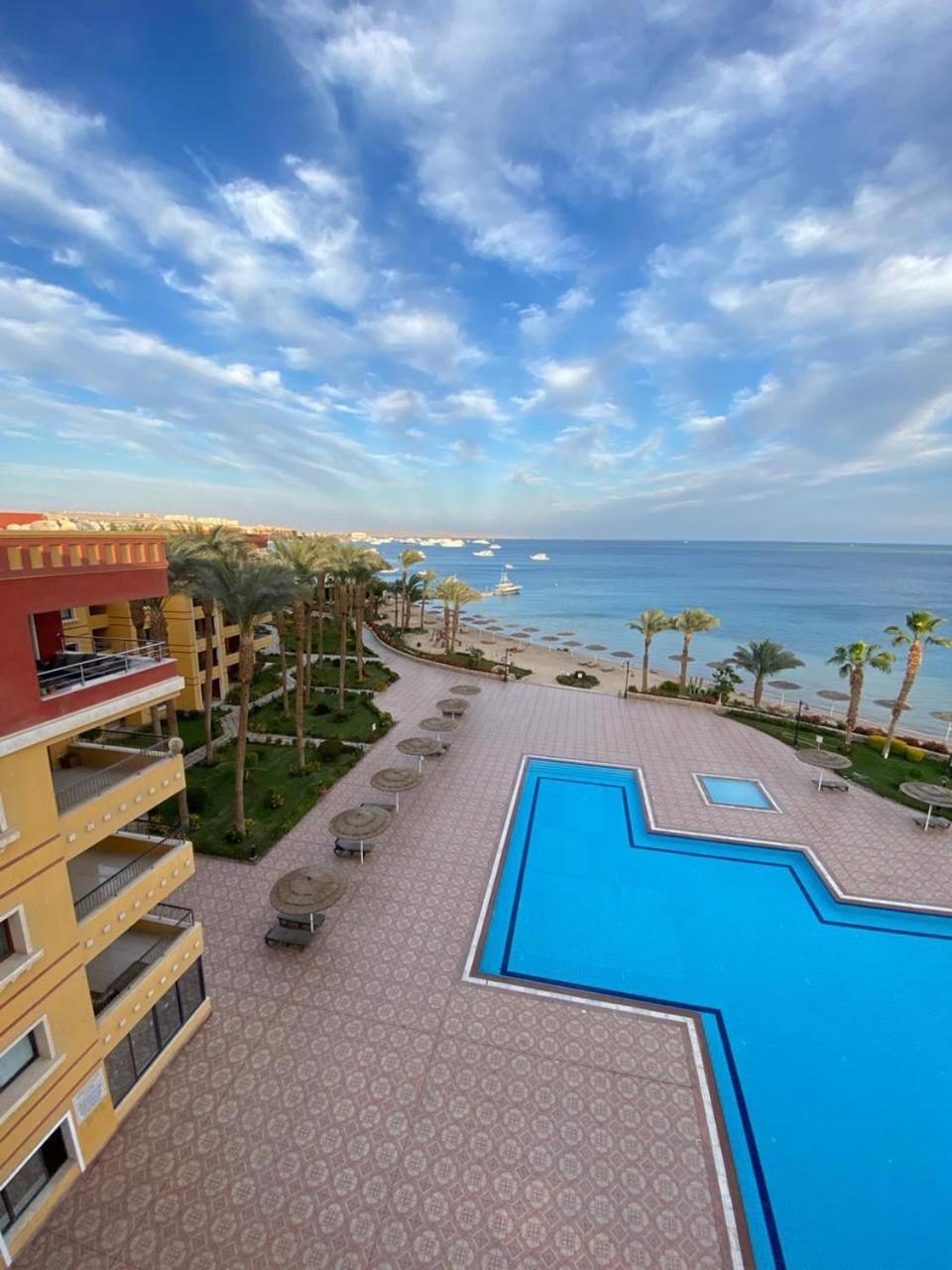 הורגהדה Esplanada Hotel Apartments מראה חיצוני תמונה