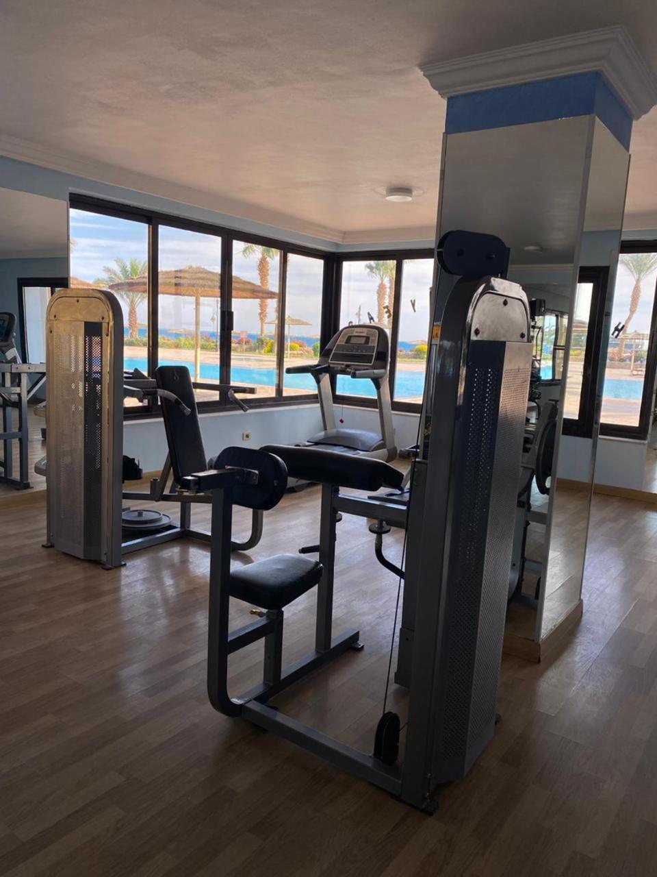 הורגהדה Esplanada Hotel Apartments מראה חיצוני תמונה