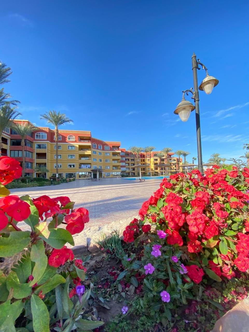 הורגהדה Esplanada Hotel Apartments מראה חיצוני תמונה