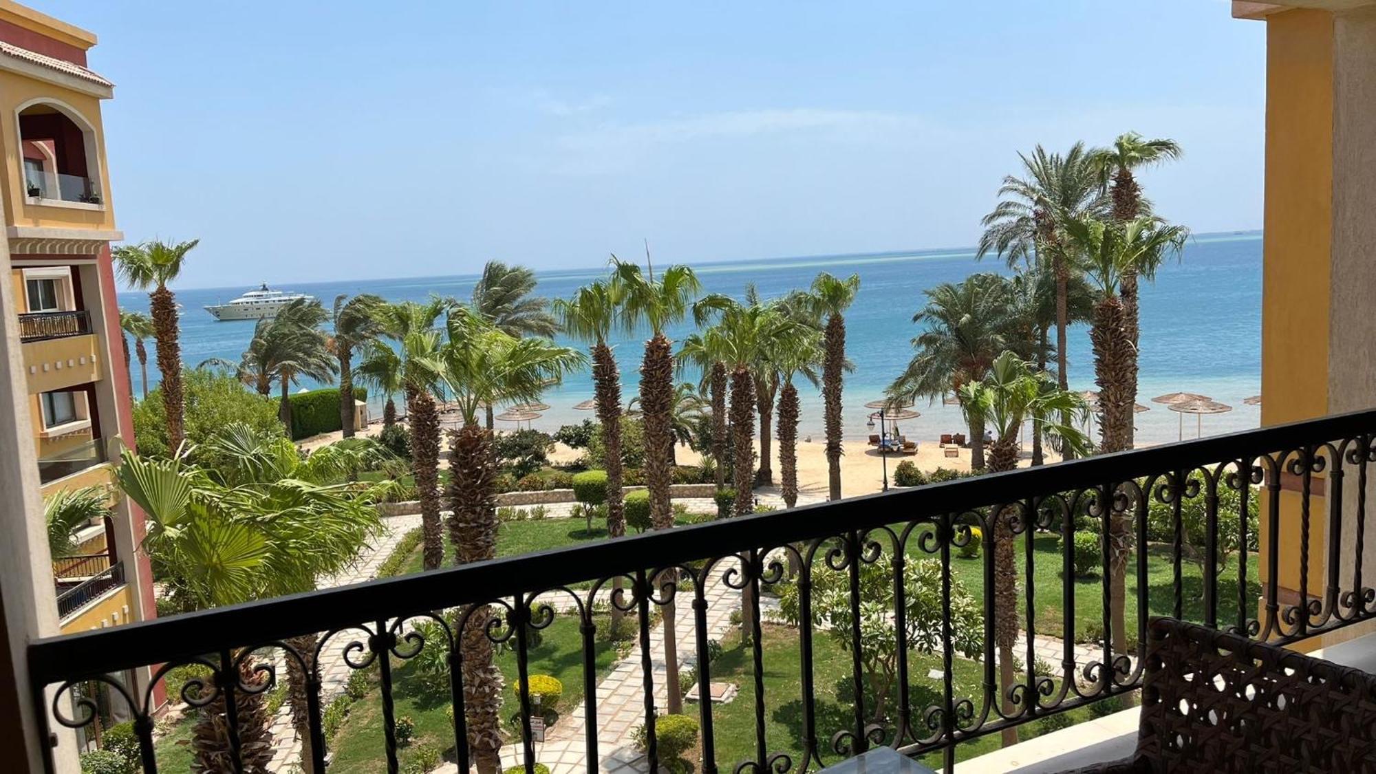 הורגהדה Esplanada Hotel Apartments מראה חיצוני תמונה