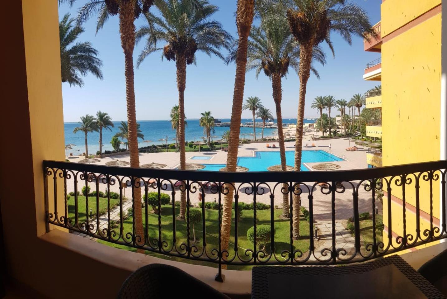 הורגהדה Esplanada Hotel Apartments מראה חיצוני תמונה