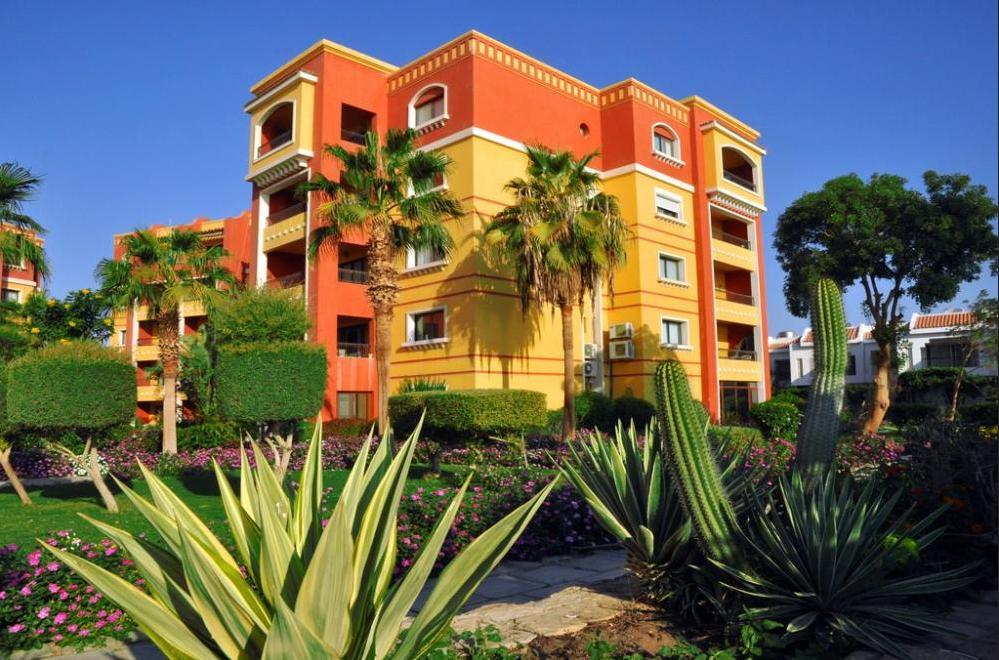 הורגהדה Esplanada Hotel Apartments מראה חיצוני תמונה