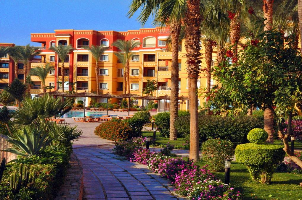 הורגהדה Esplanada Hotel Apartments מראה חיצוני תמונה
