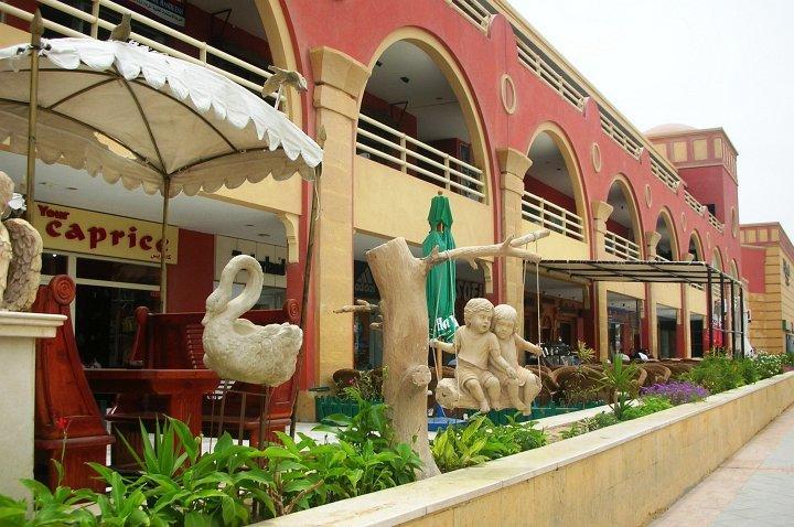 הורגהדה Esplanada Hotel Apartments מראה חיצוני תמונה