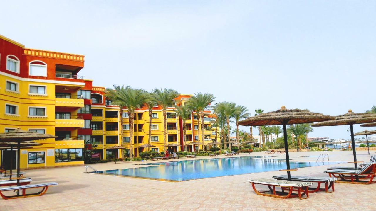 הורגהדה Esplanada Hotel Apartments מראה חיצוני תמונה